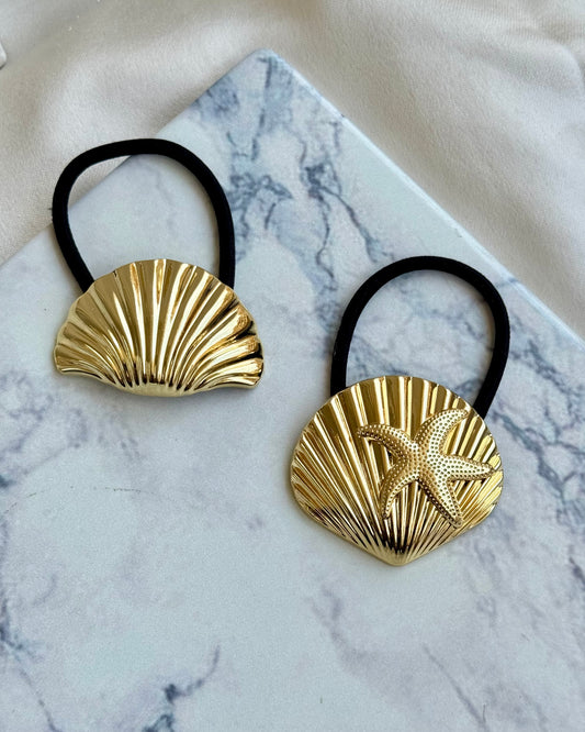 Gold Scrunchie-11