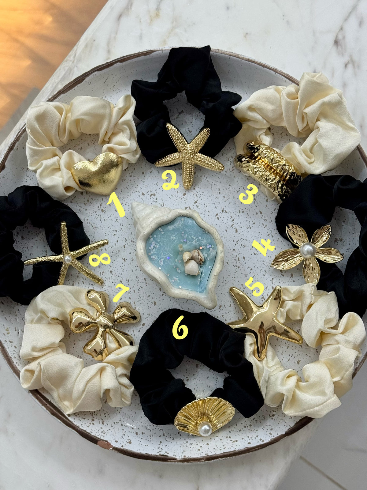 Gold Scrunchie-21