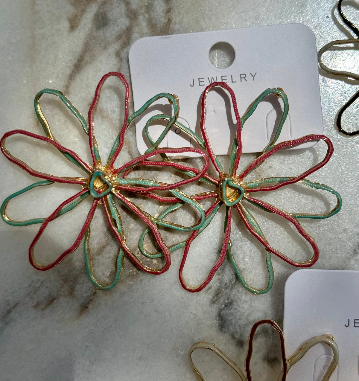Bloom Twist Earrings