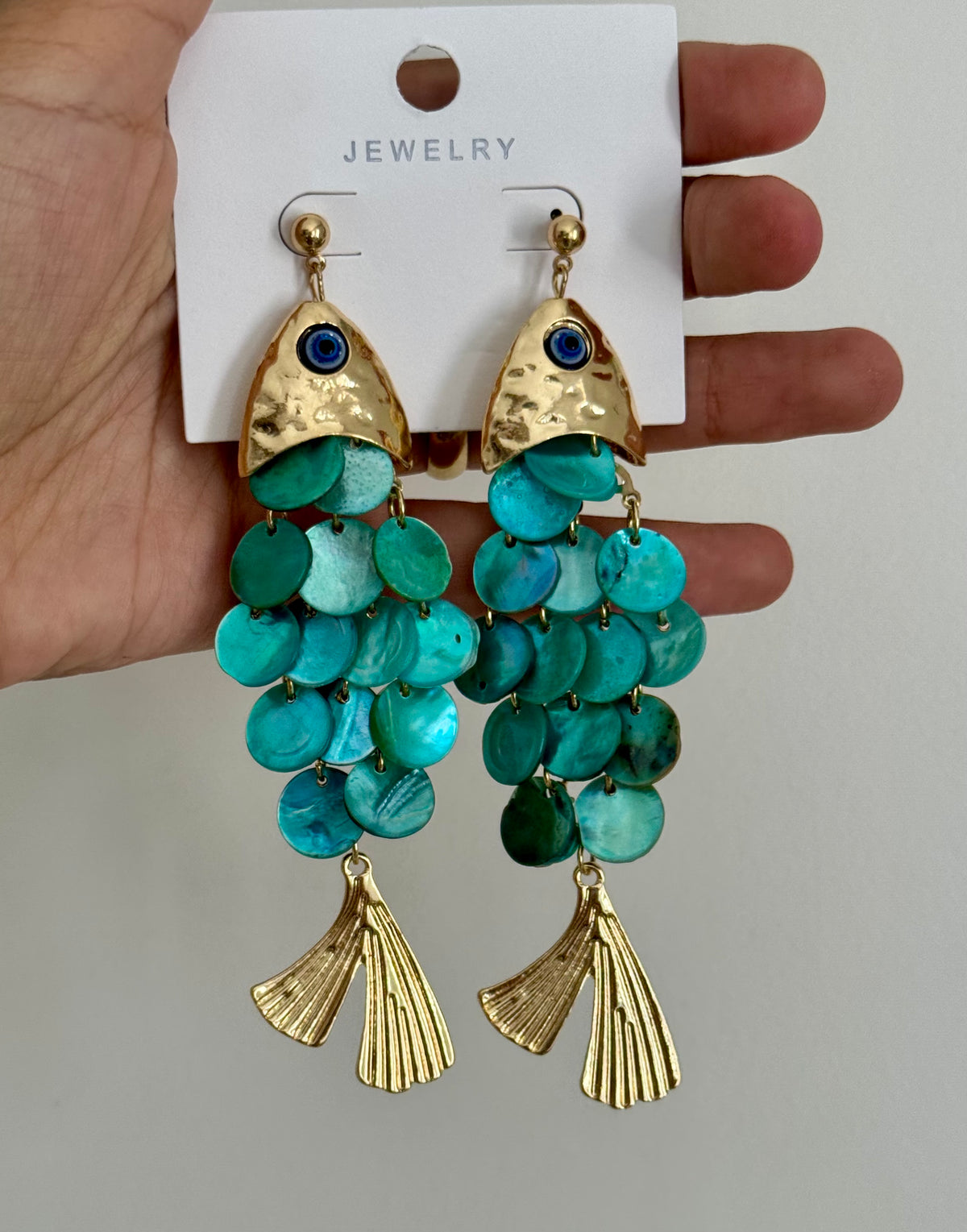 Lucky Fish Earrings