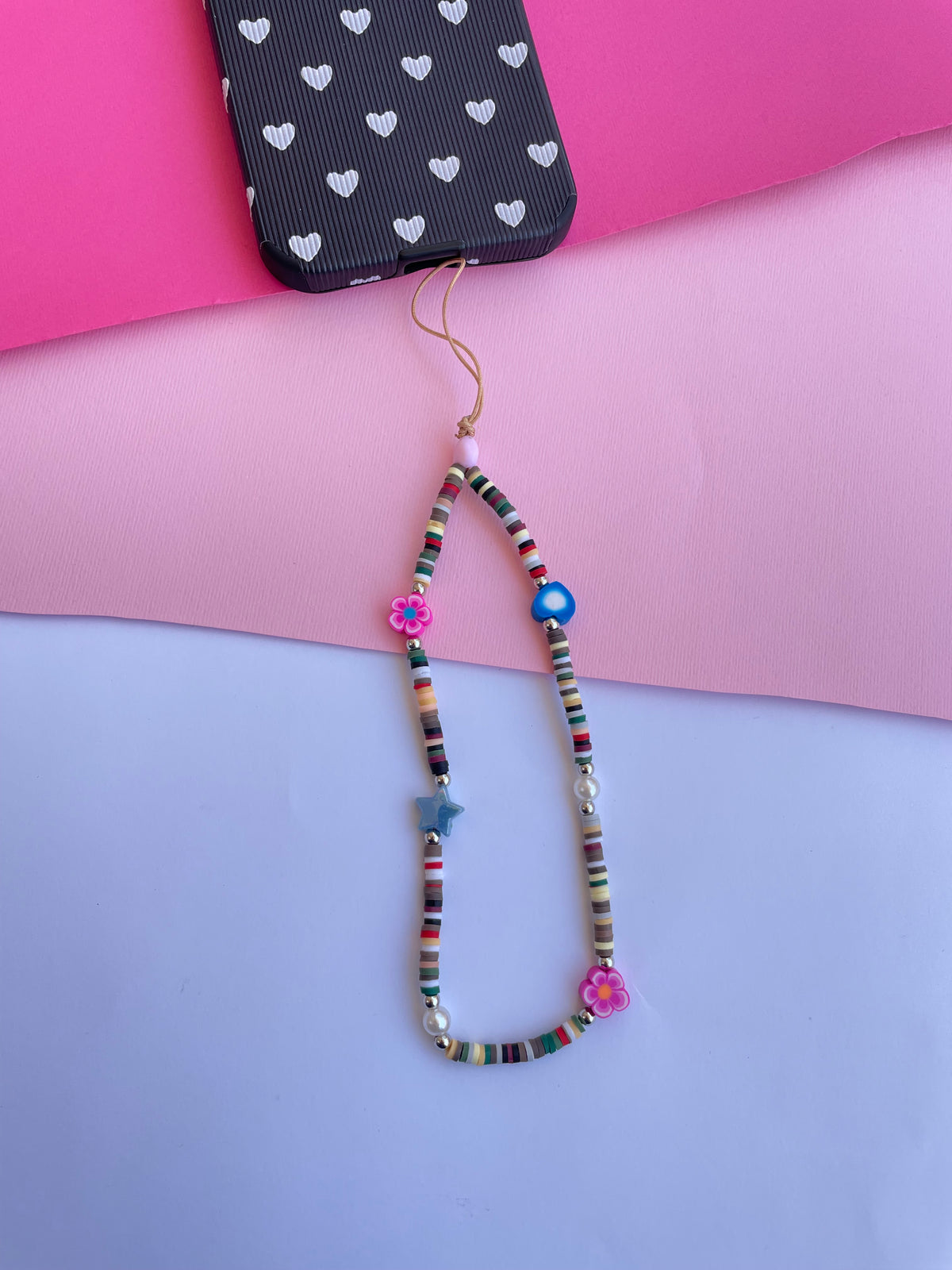 Flower Pop Mobile Cord