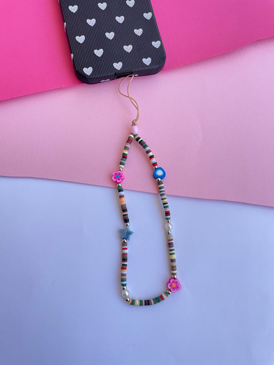 Flower Pop Mobile Cord