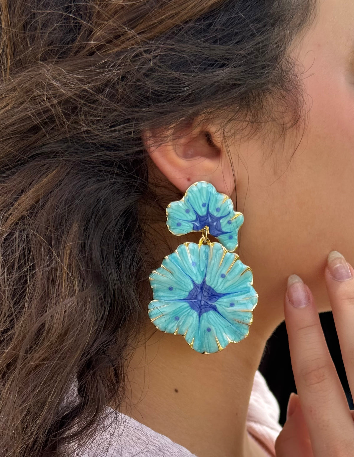 Bloom Drop Earrings
