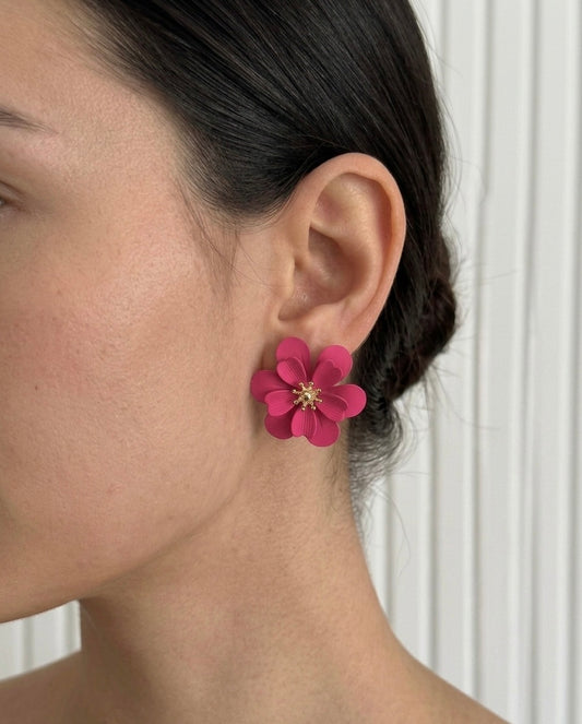 Loop Petal Earrings