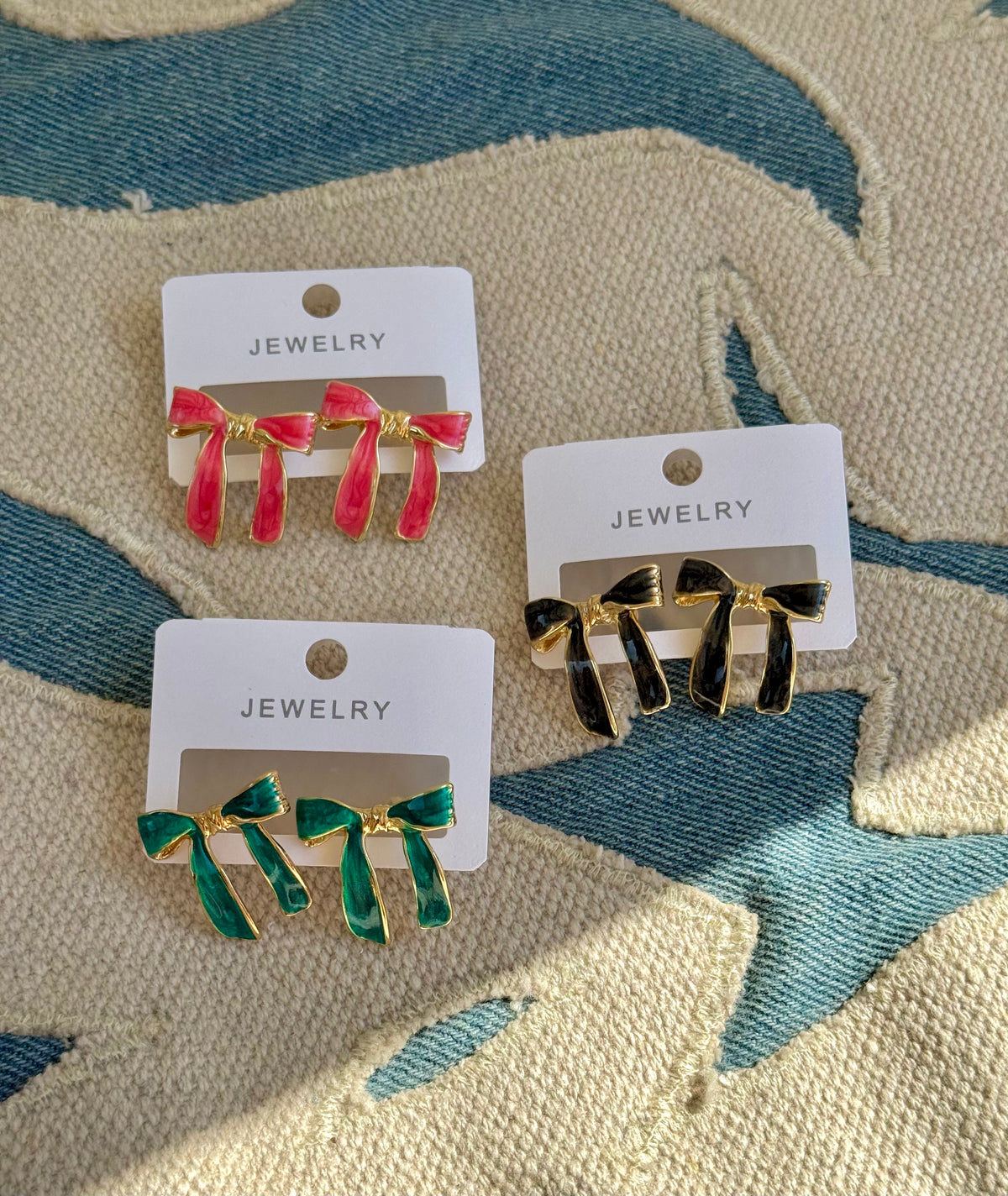 Sweet Bow Earrings