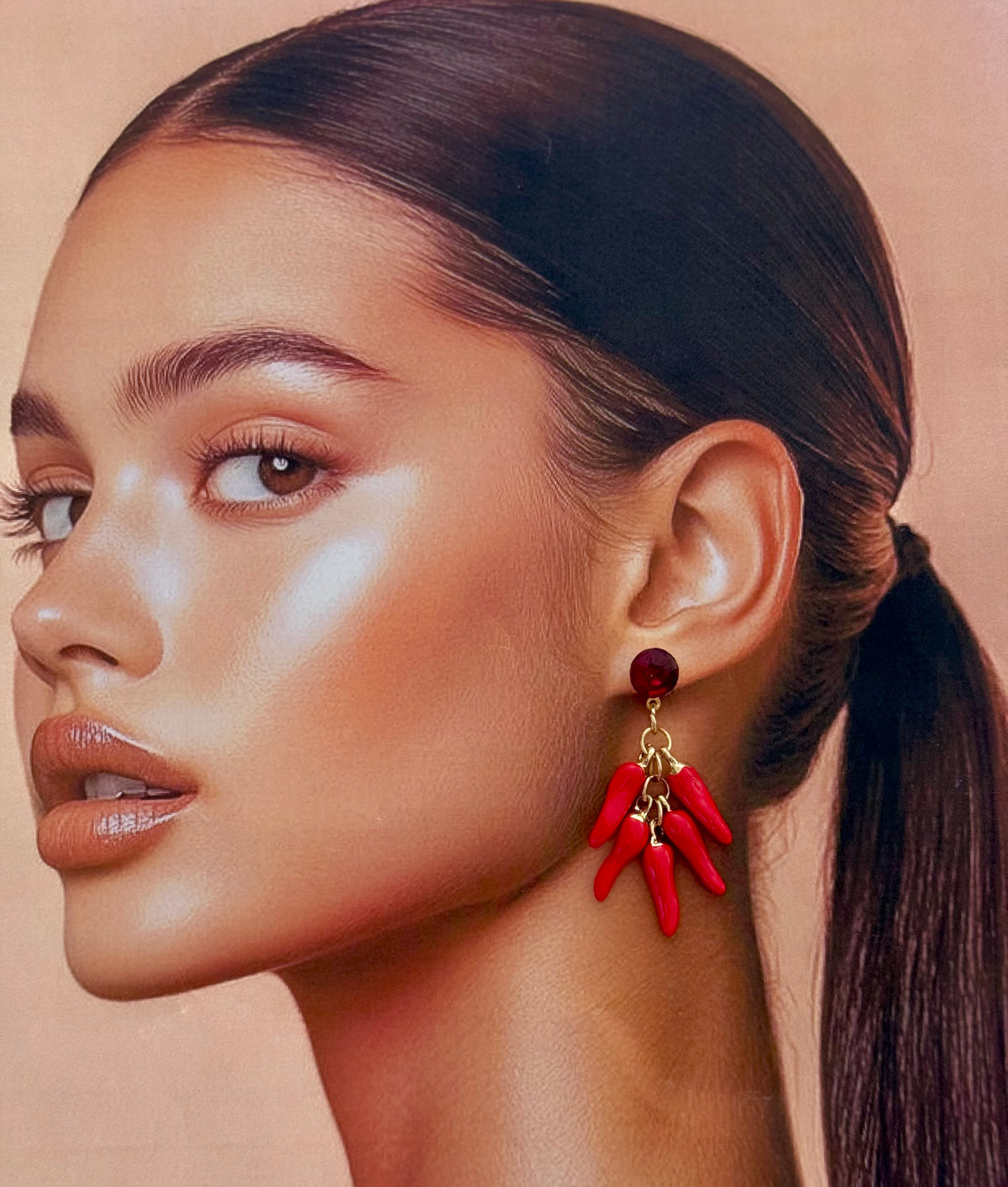 Chili Charm Earrings