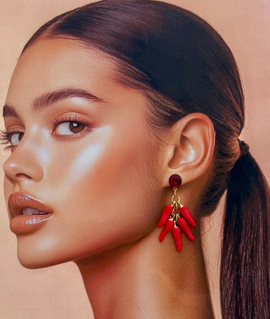 Chili Charm Earrings