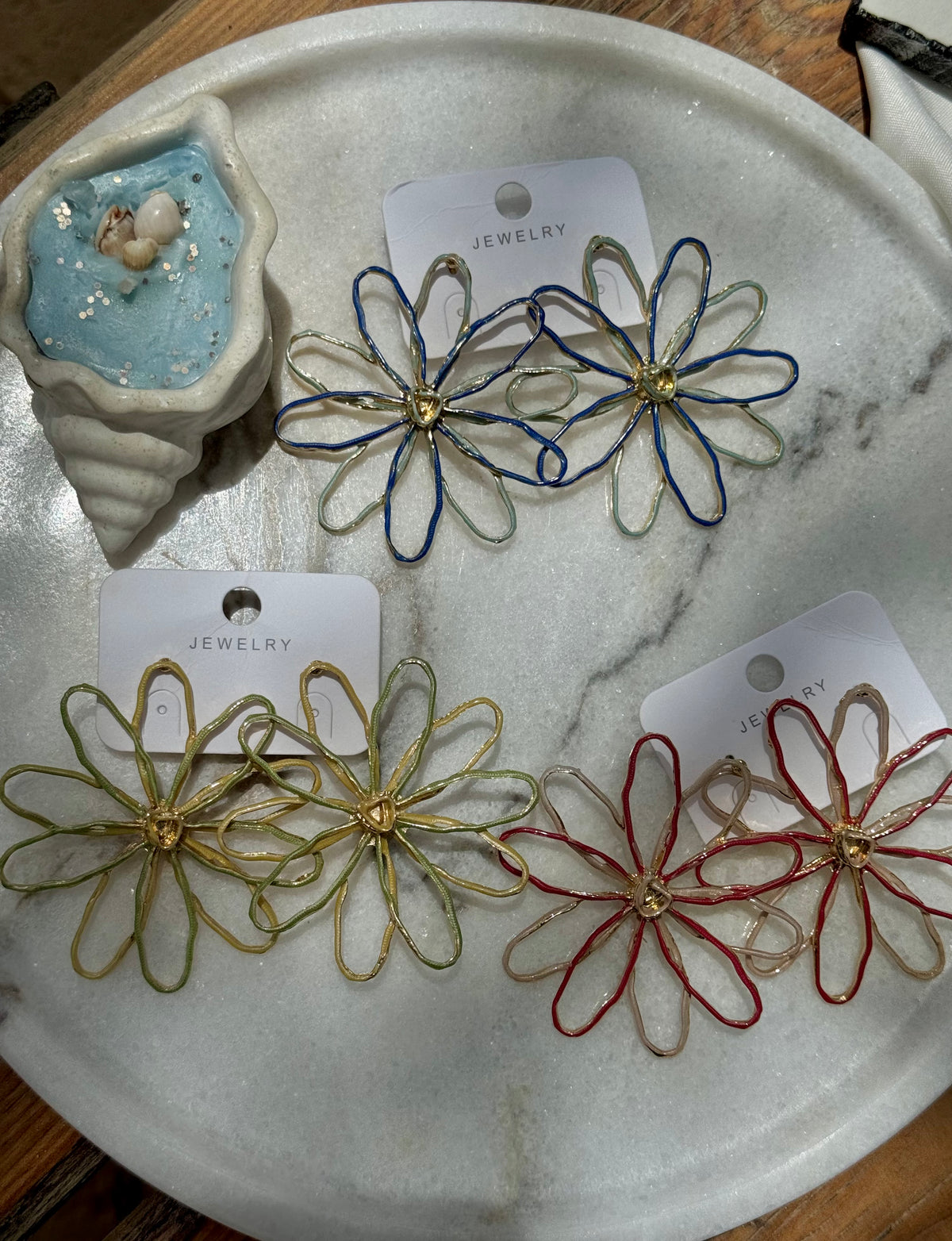 Whimsical Bloom Earrings
