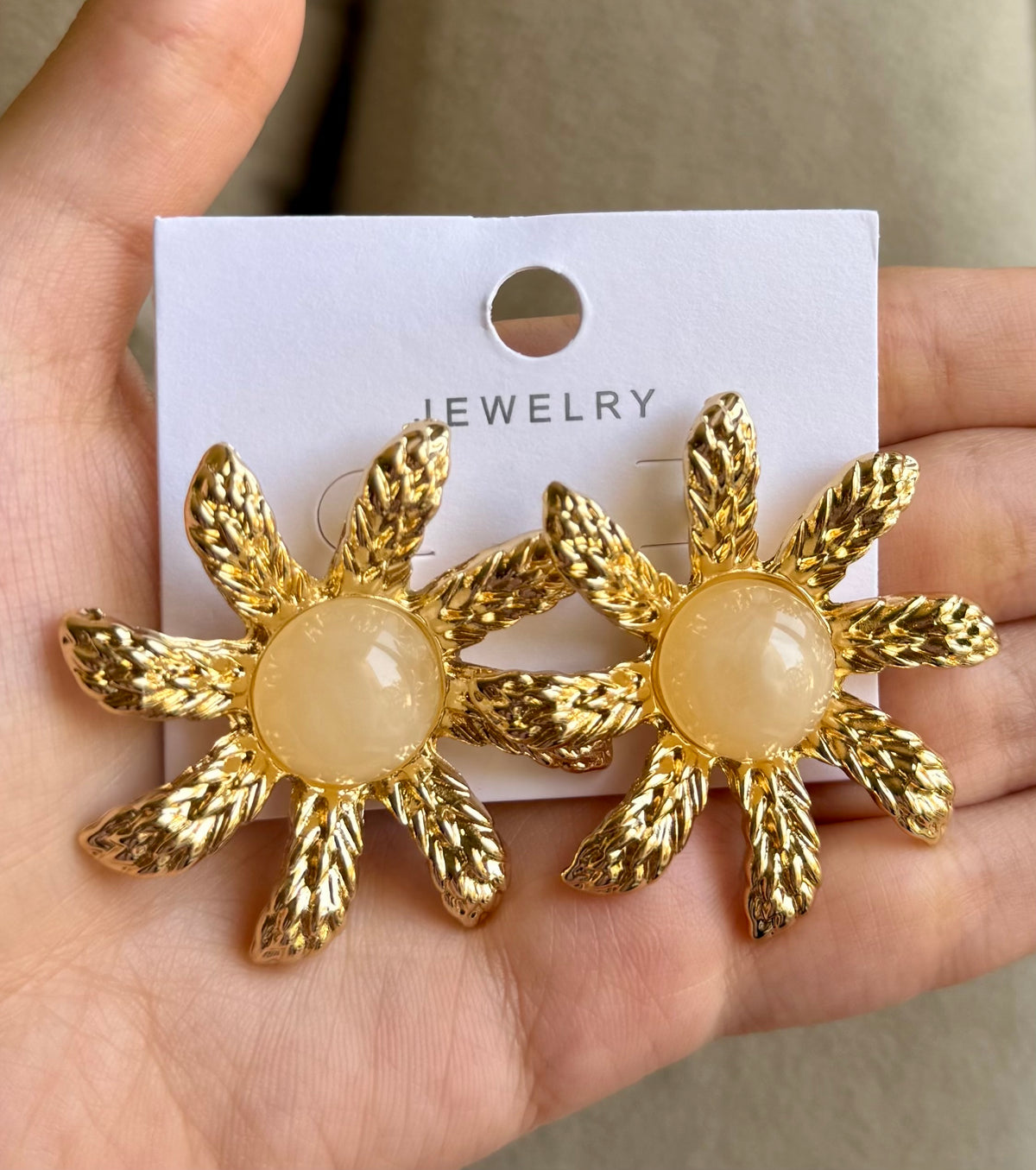 Sunburst Earrings
