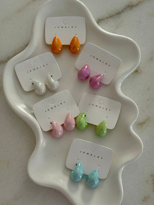 Colorful earrings 32