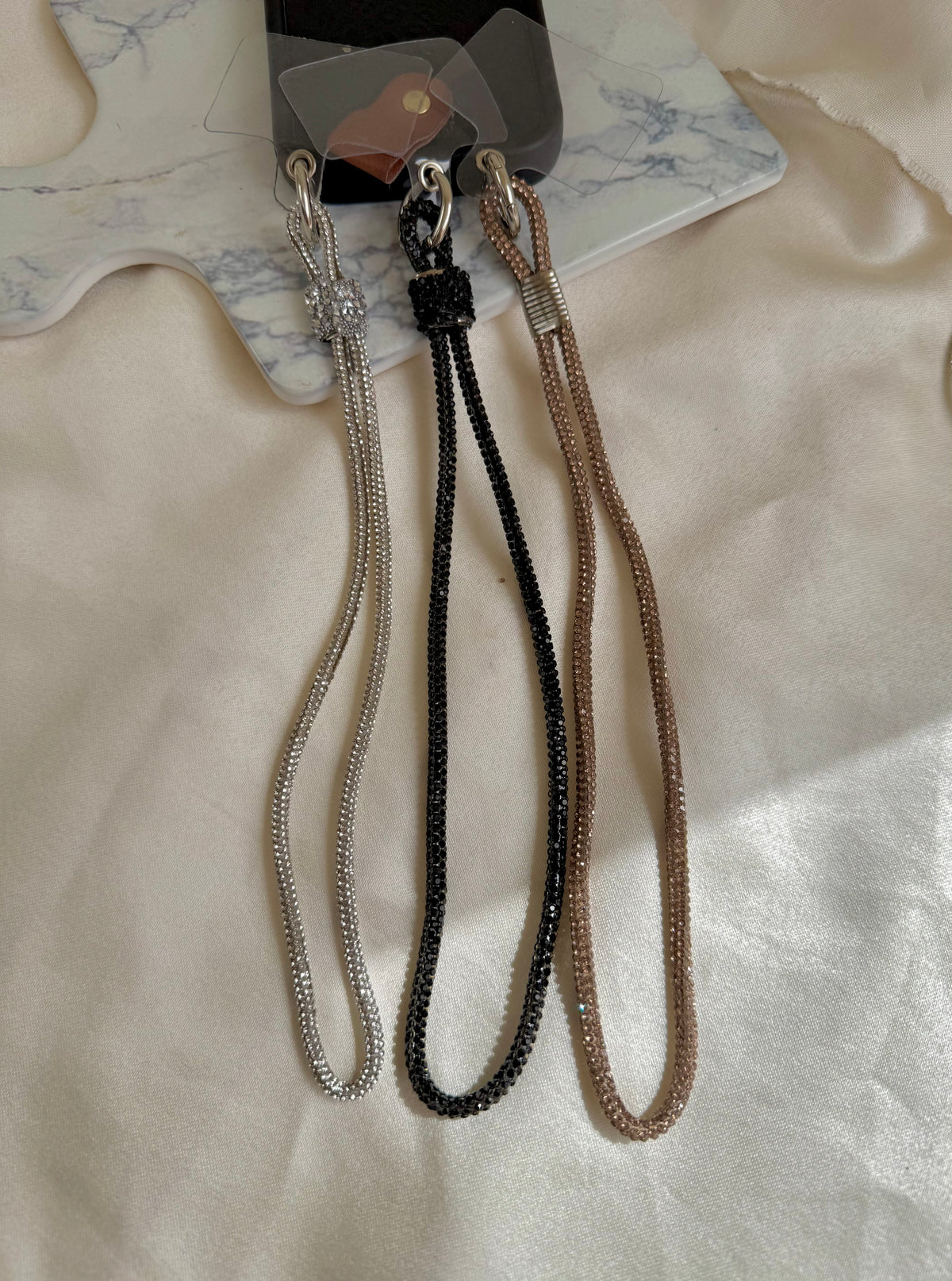 Crystal Mobile Cord