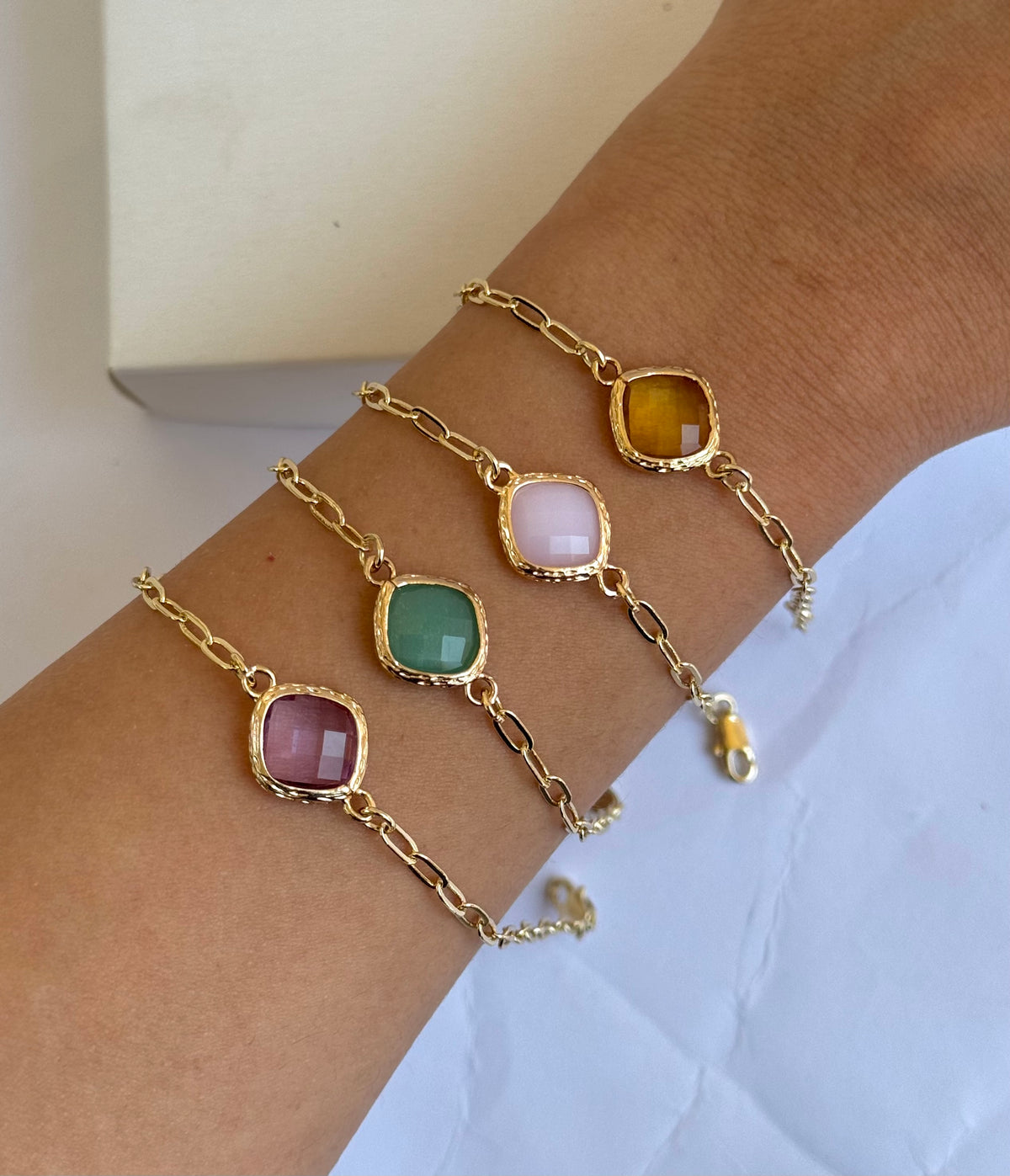 Gem Glow Bracelet