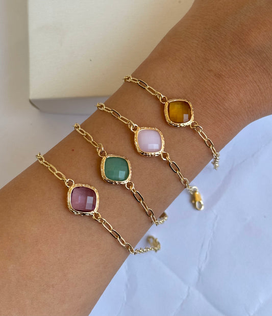 Gem Glow Bracelet