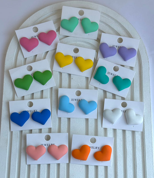 Candy Heart Earrings