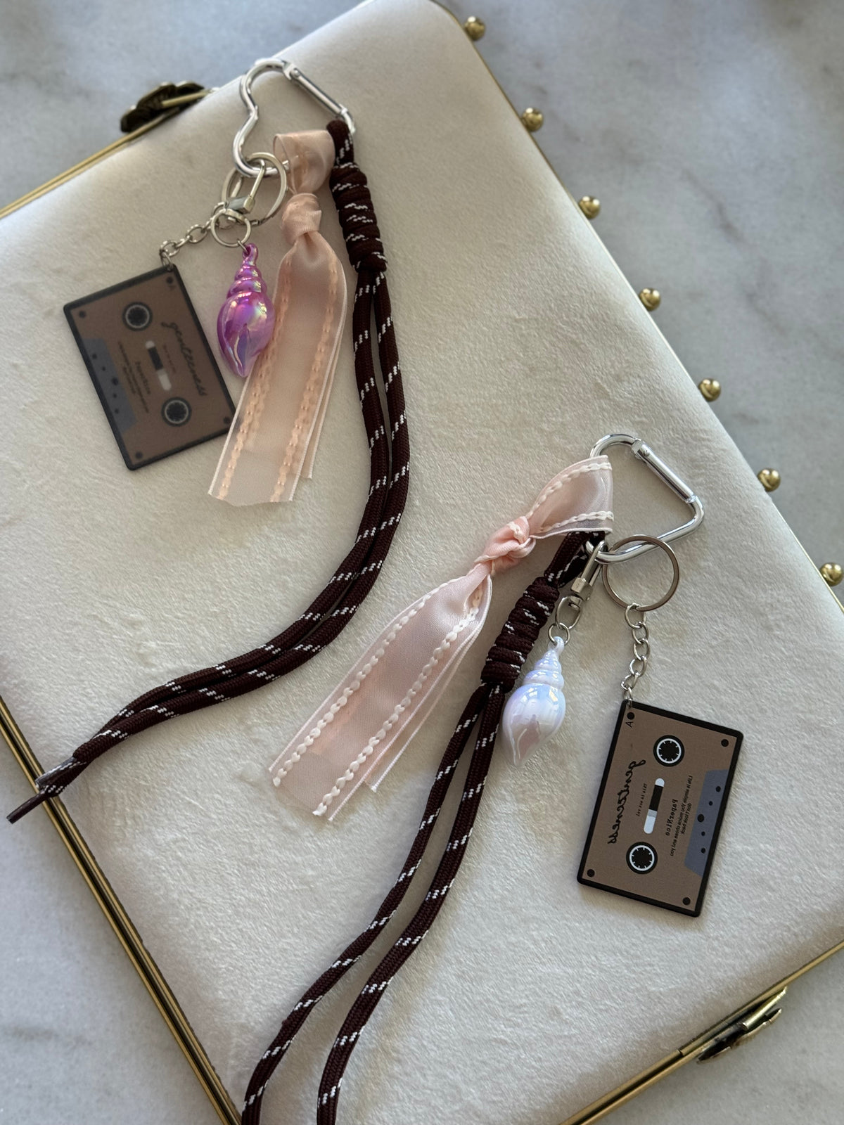 Retro Cassette Bag Chain
