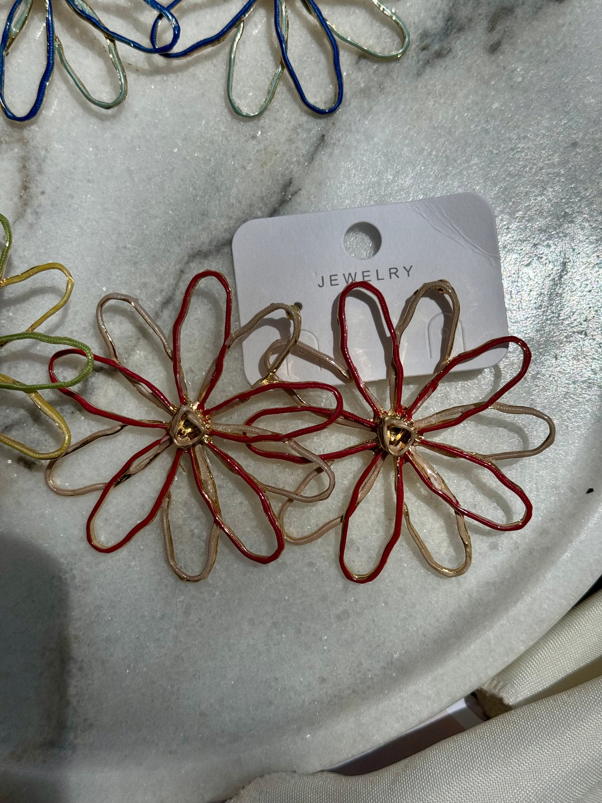 Whimsical Bloom Earrings