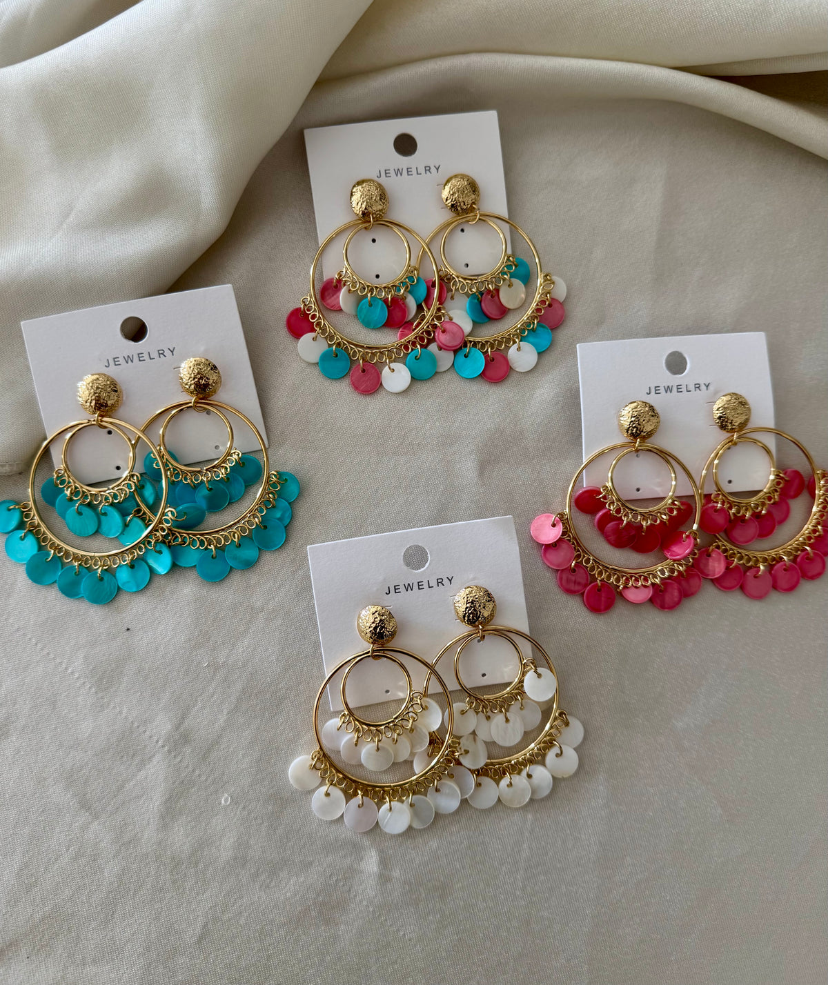 Fiesta Hoop Earrings