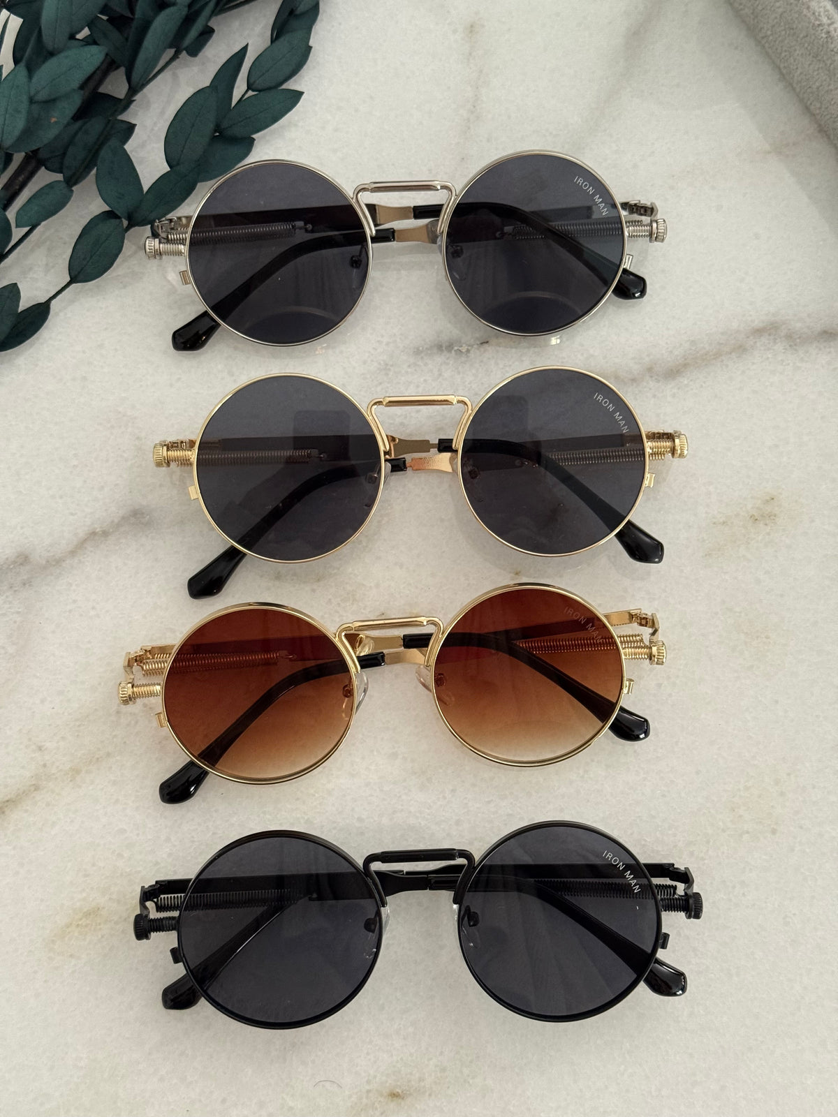 Axel Round Sunglasses