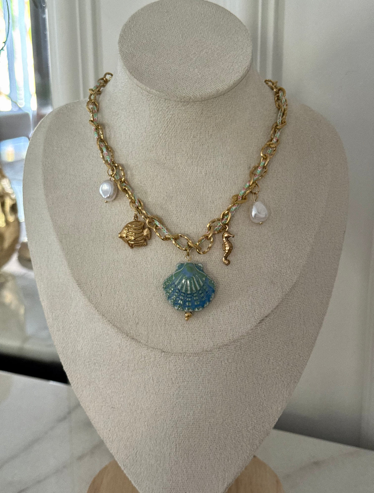 Handmade Necklace-87