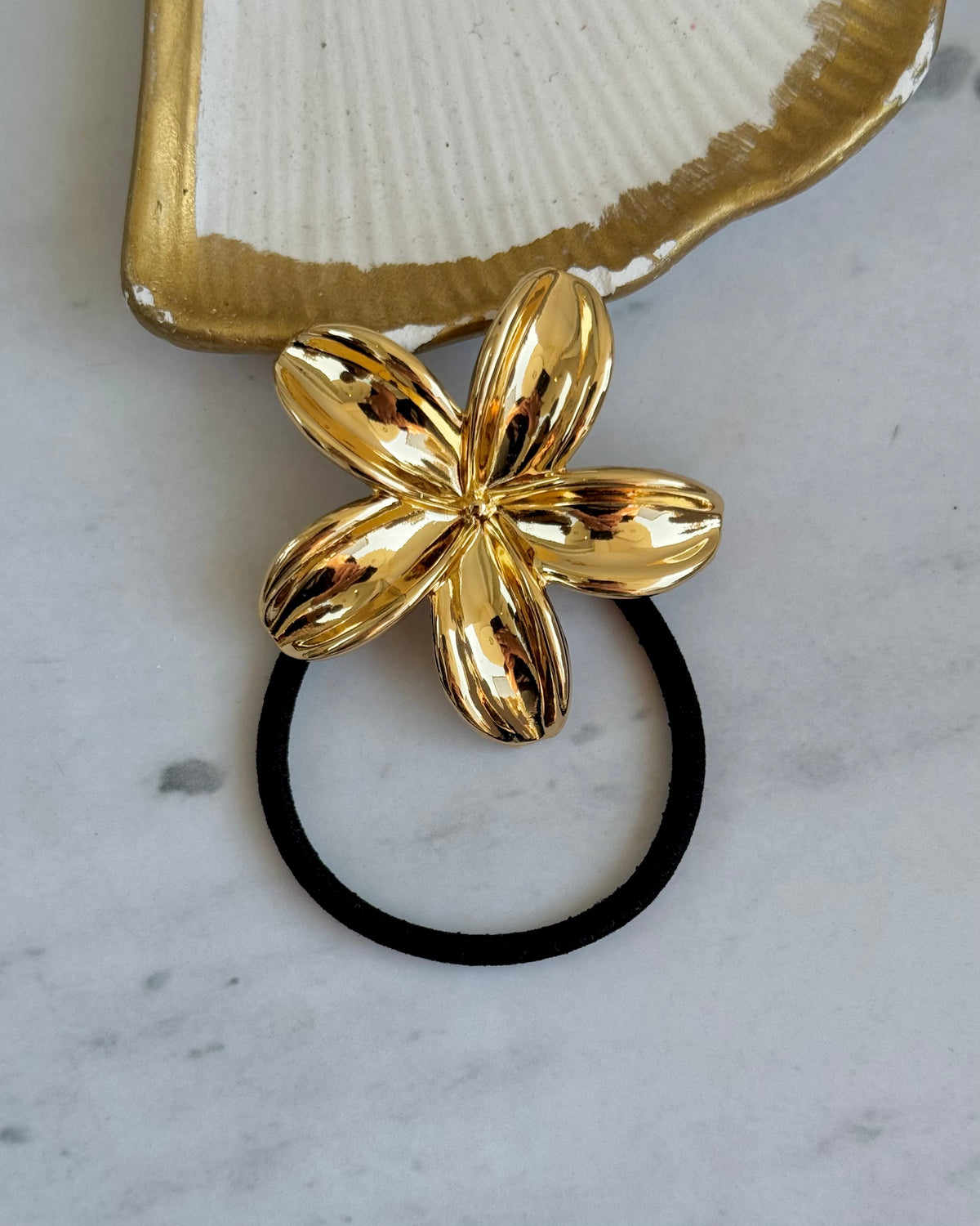 Gold Scrunchie-18