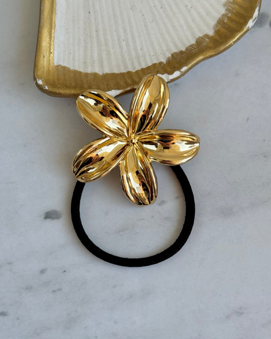 Gold Scrunchie-18