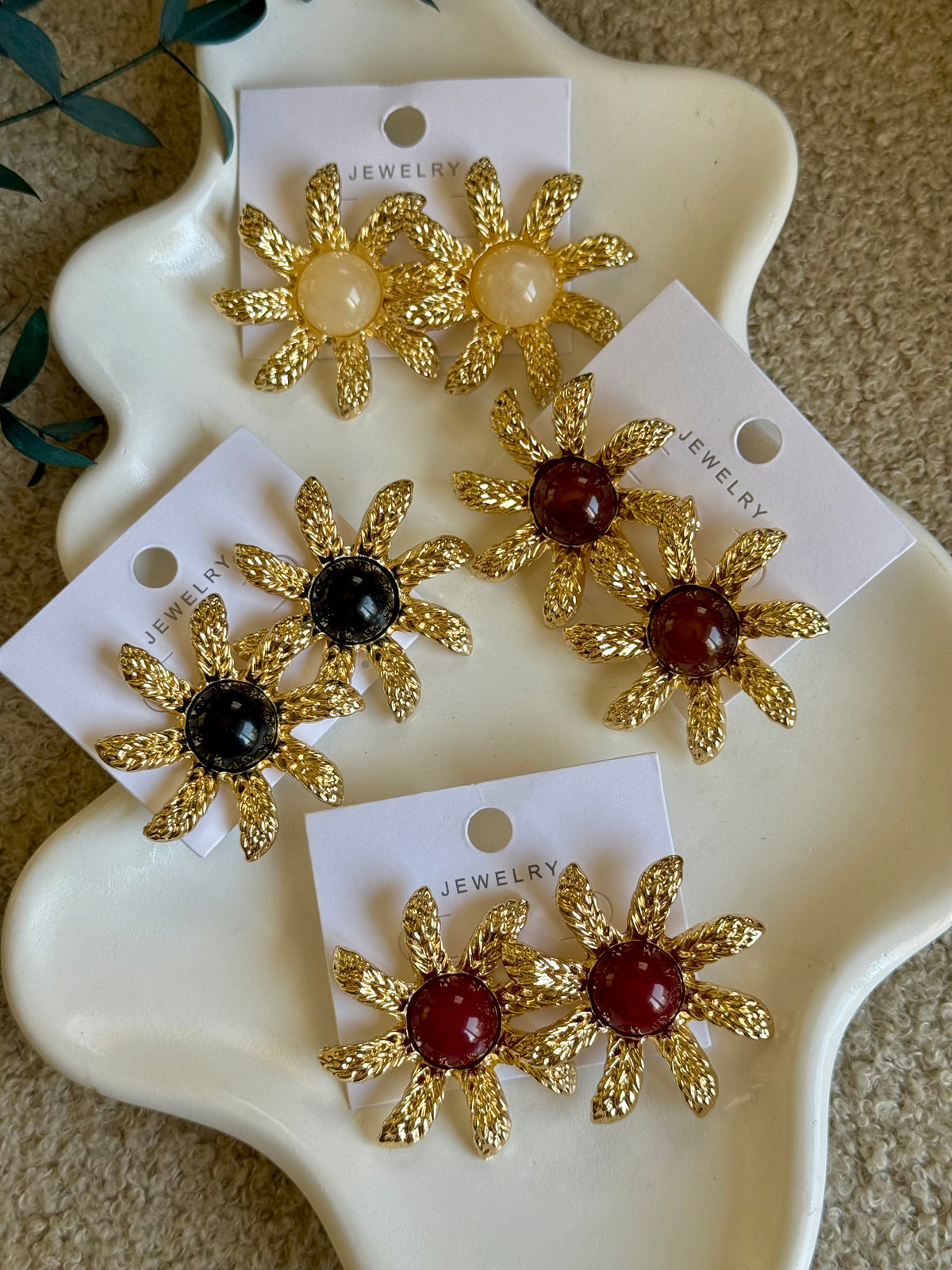Sunburst Earrings
