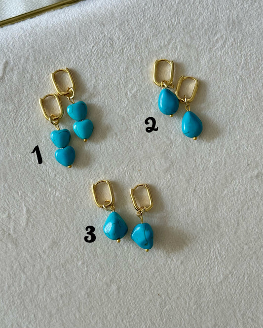 Colorful earrings 99