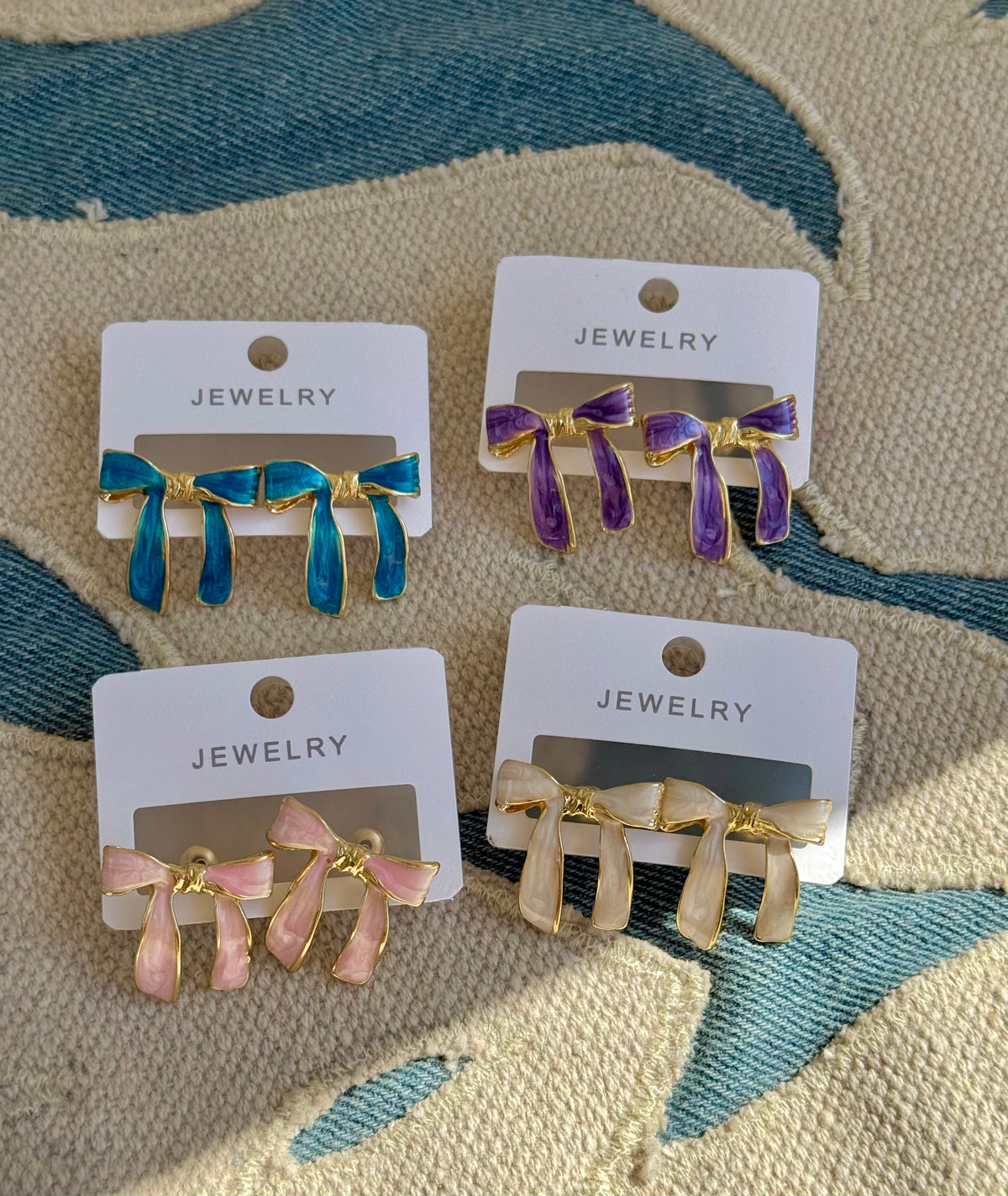 Sweet Bow Earrings