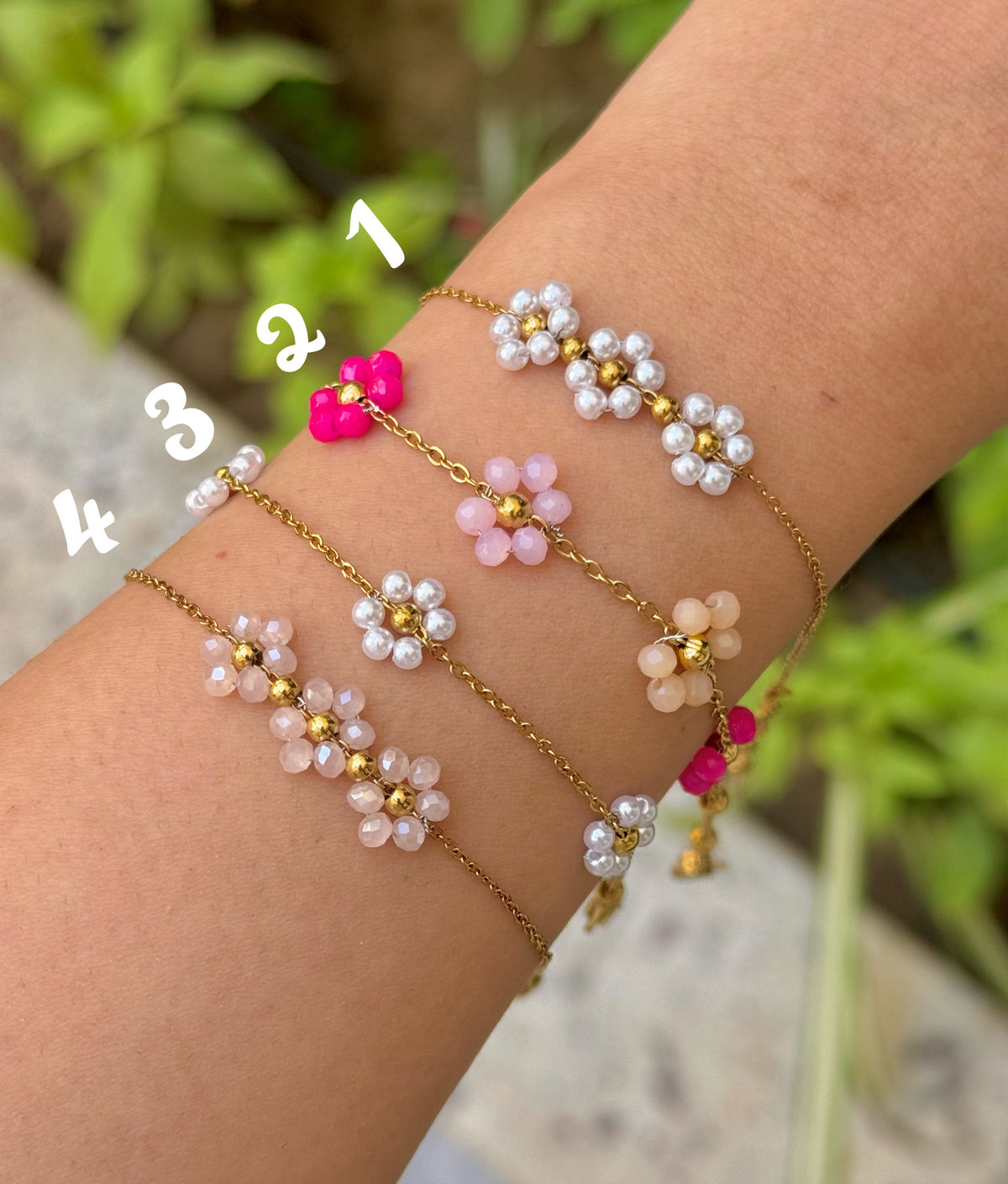 Gold Bracelet-140