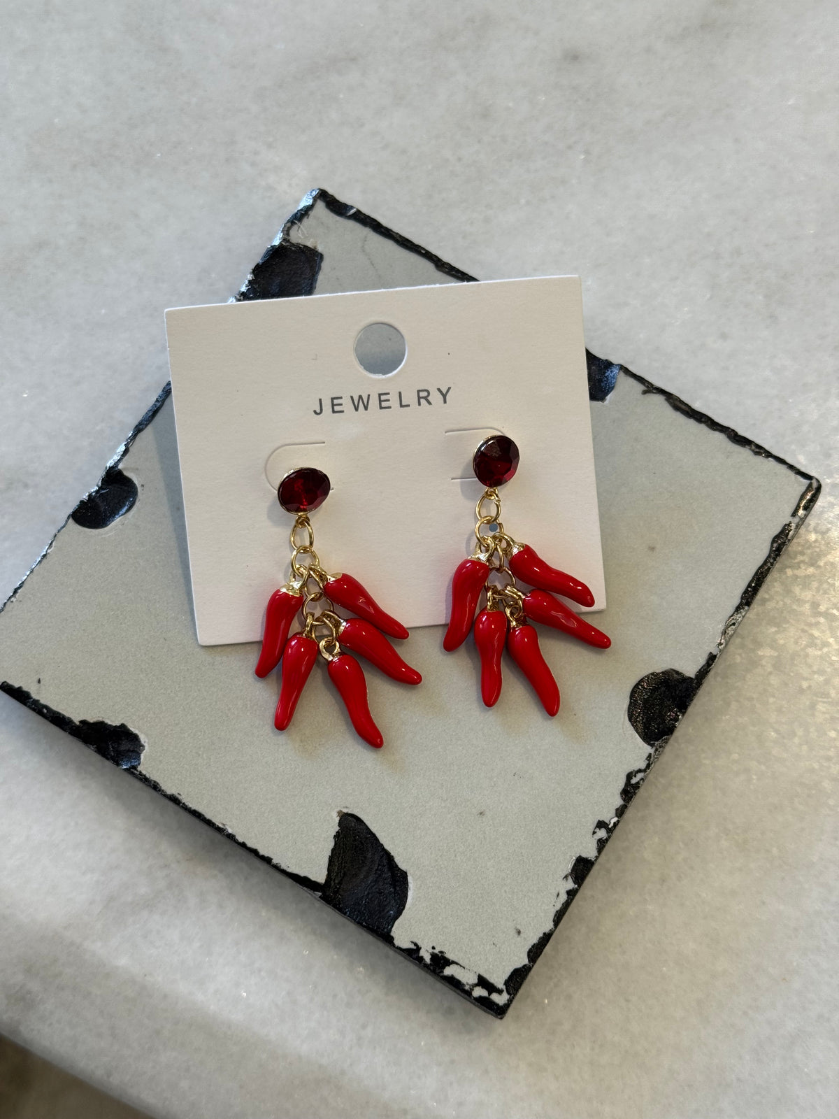 Chili Charm Earrings