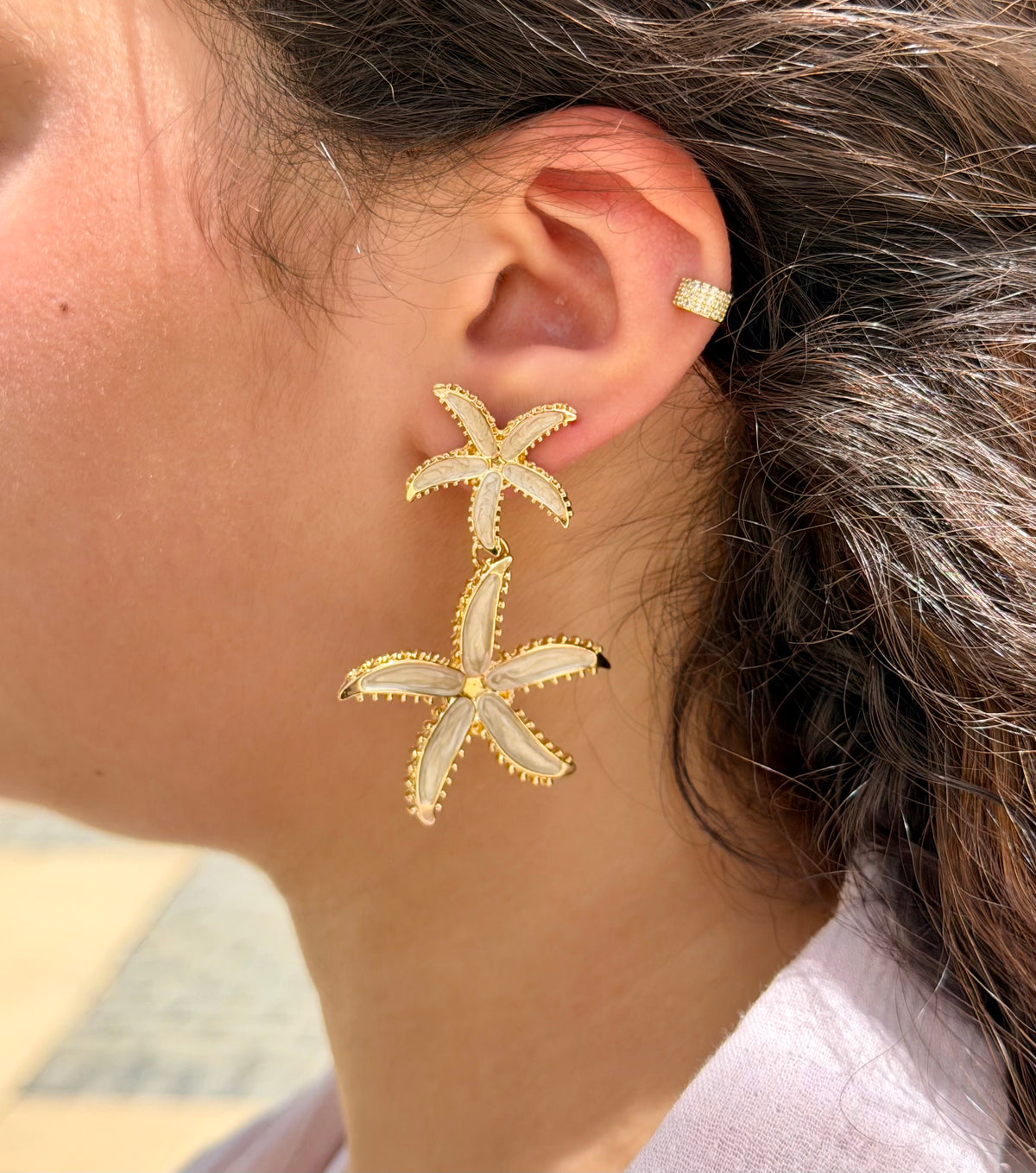 Starfish Duo Earrings