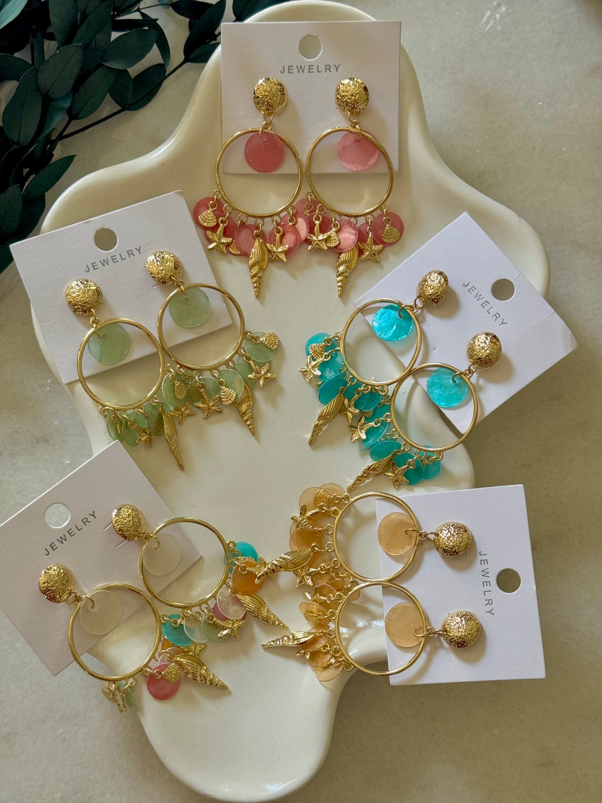 Seaside Charm Earrings