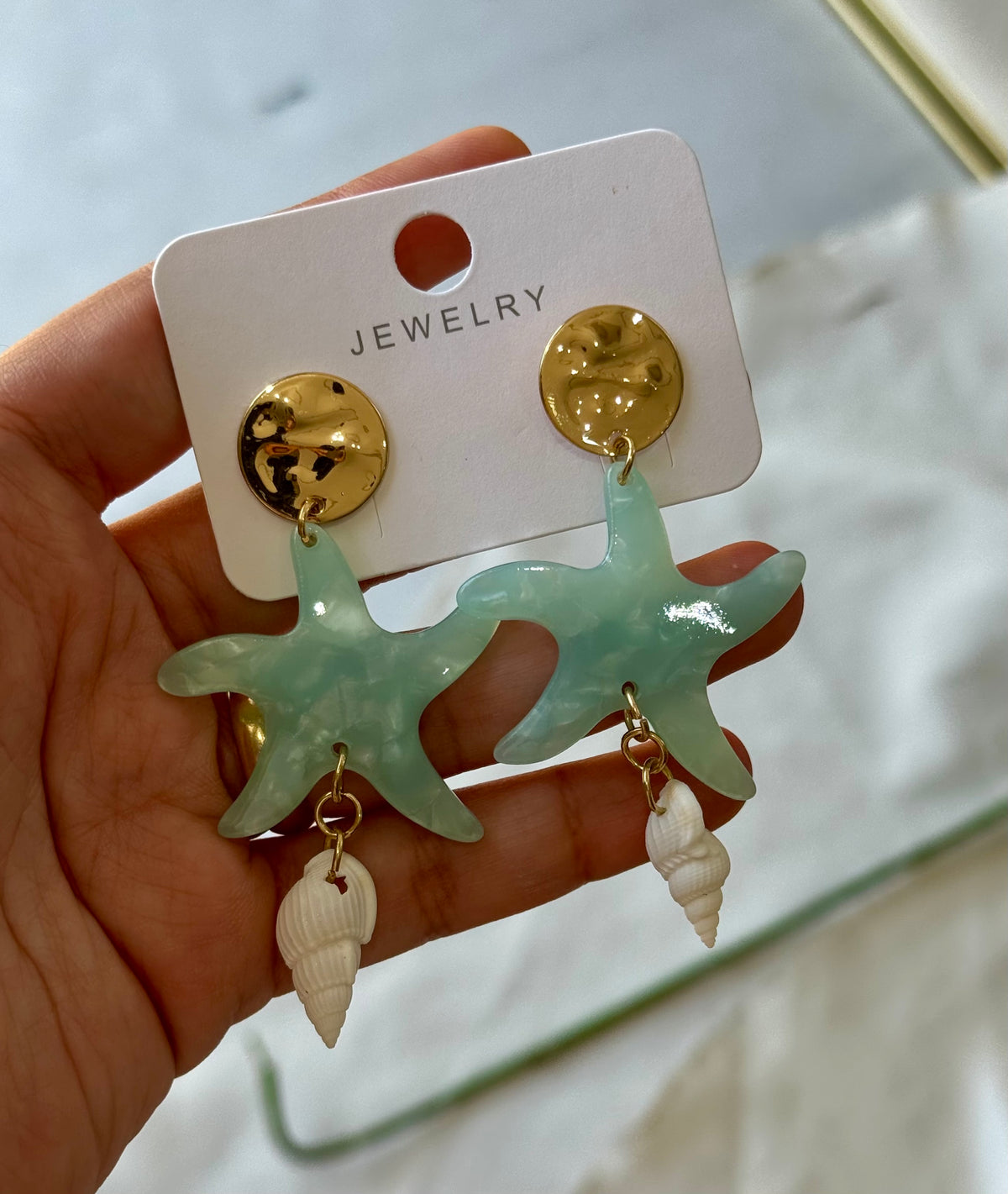 Seaside Star Earrings