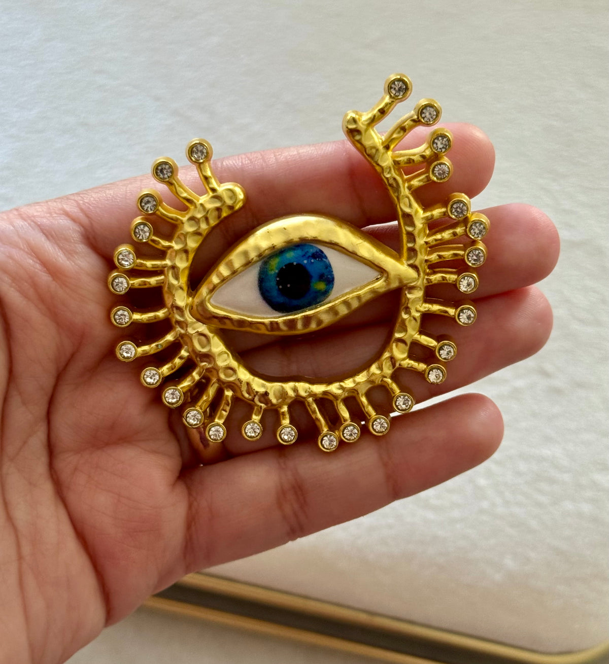 Mystic Gaze Brooch