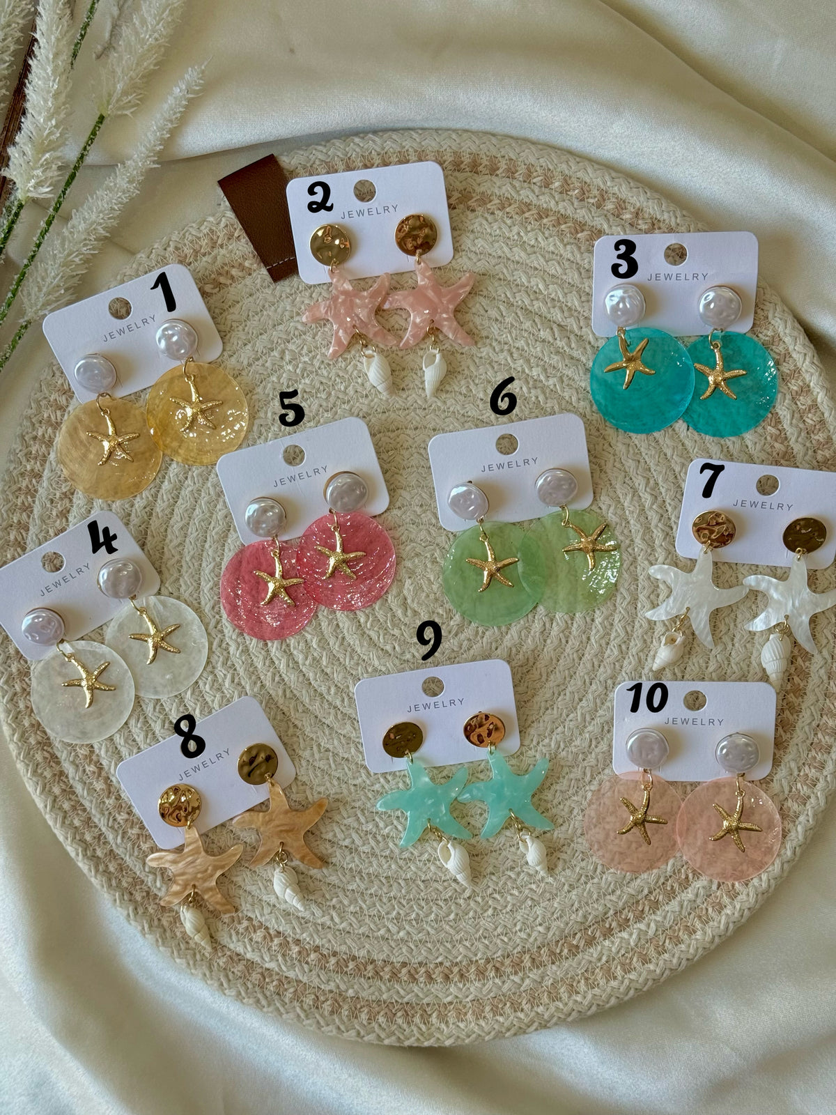 Seaside Star Earrings
