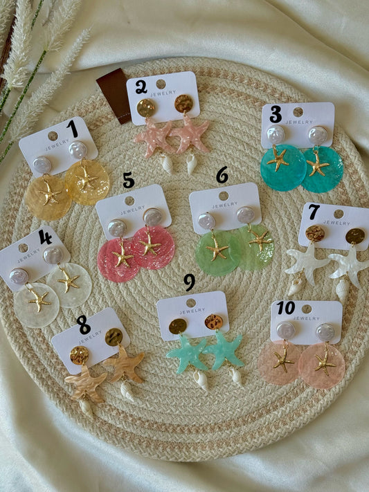 Seaside Star Earrings