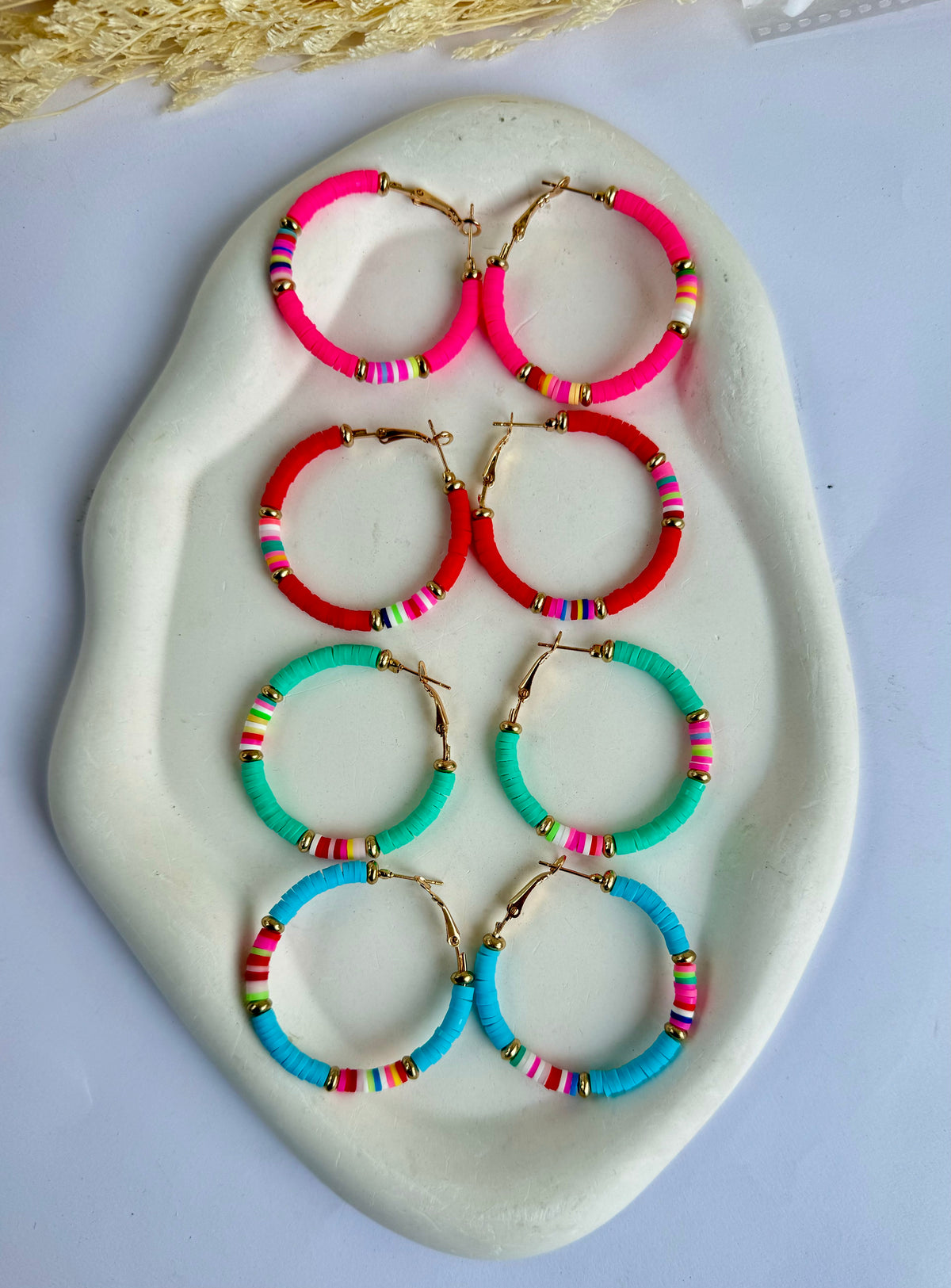 Color Pop Hoop Earrings