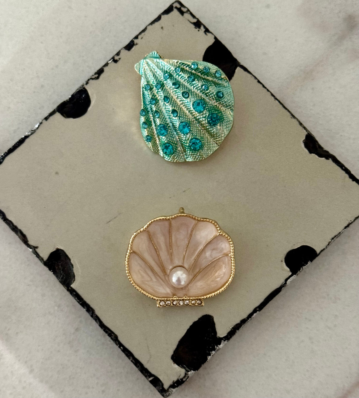 Ocean Shell Brooch