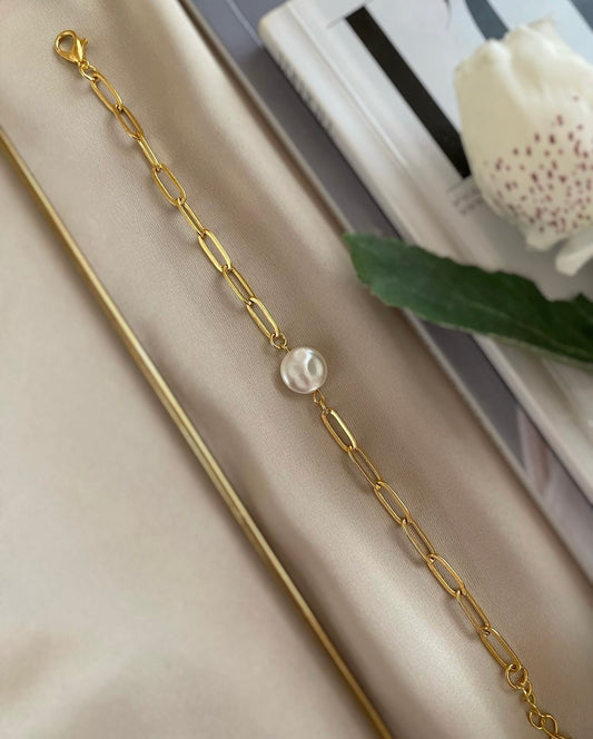 Solo Pearl Bracelet
