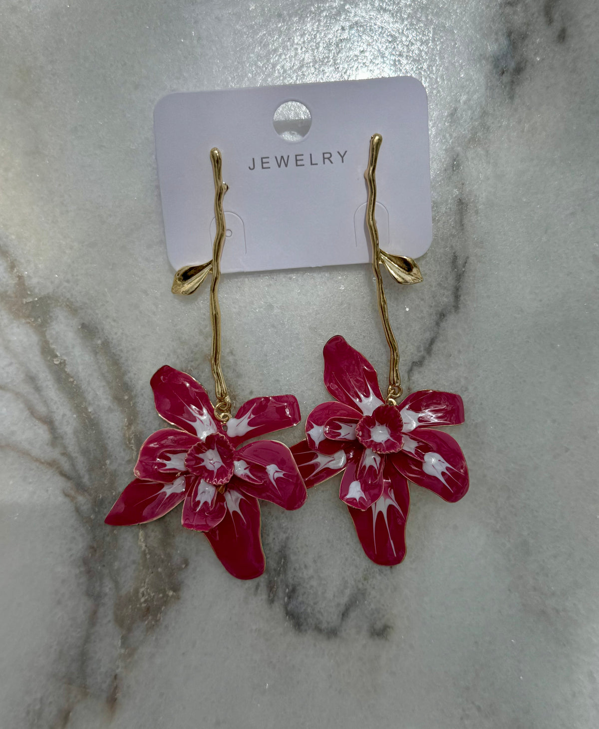 Golden Bloom Earrings