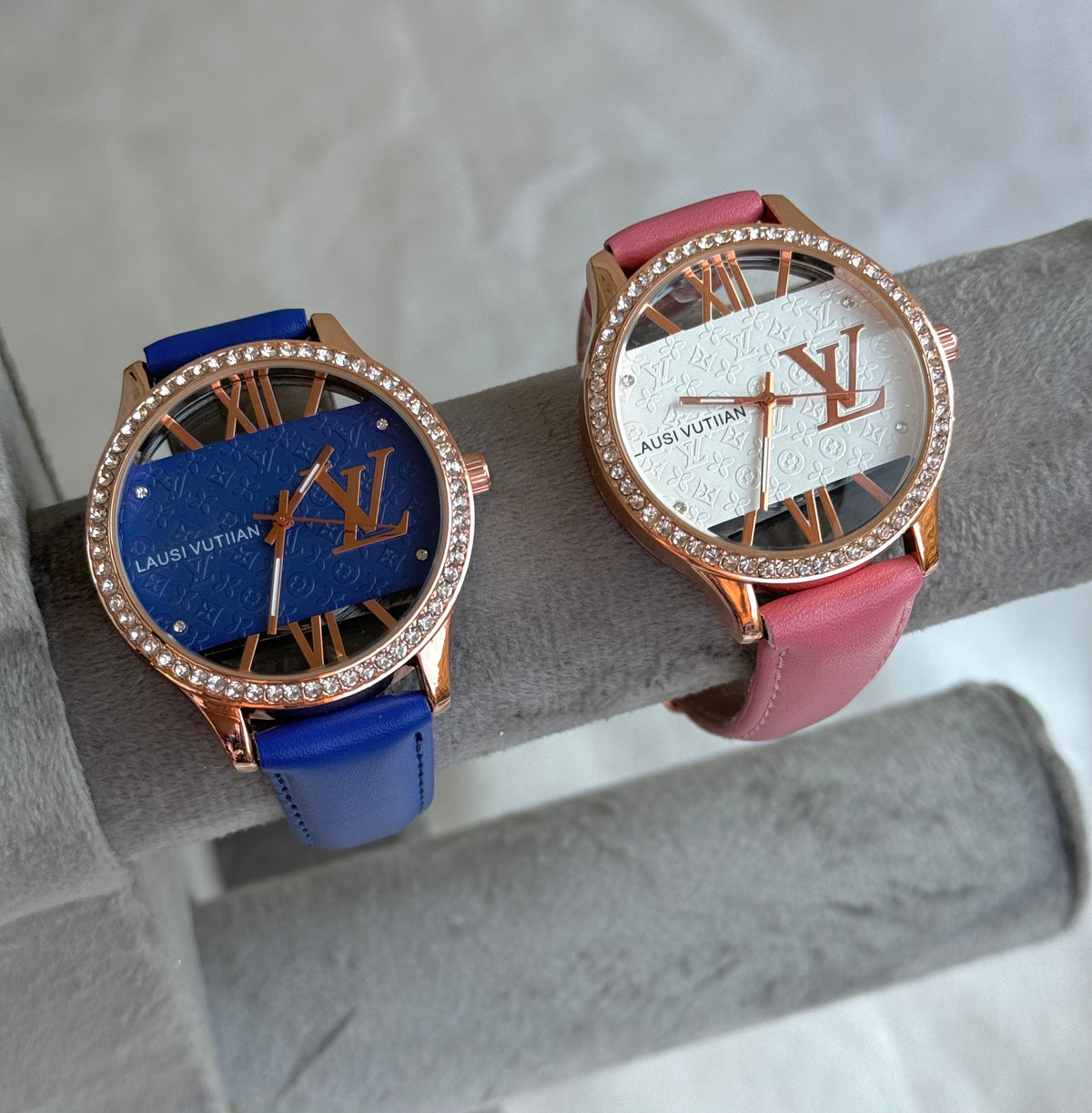 Luxe Crystal Watch