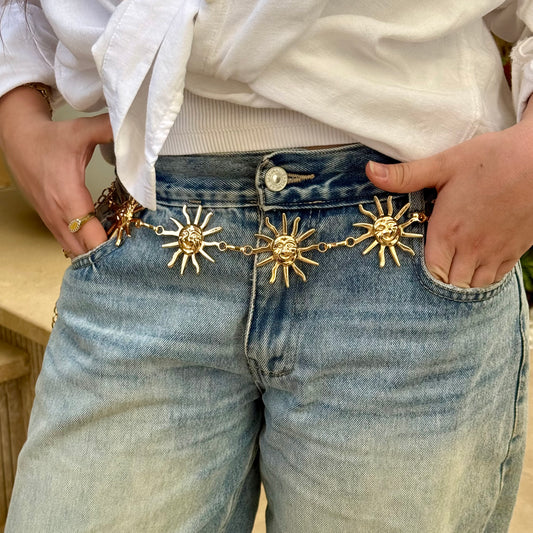 Sun Charm Belt
