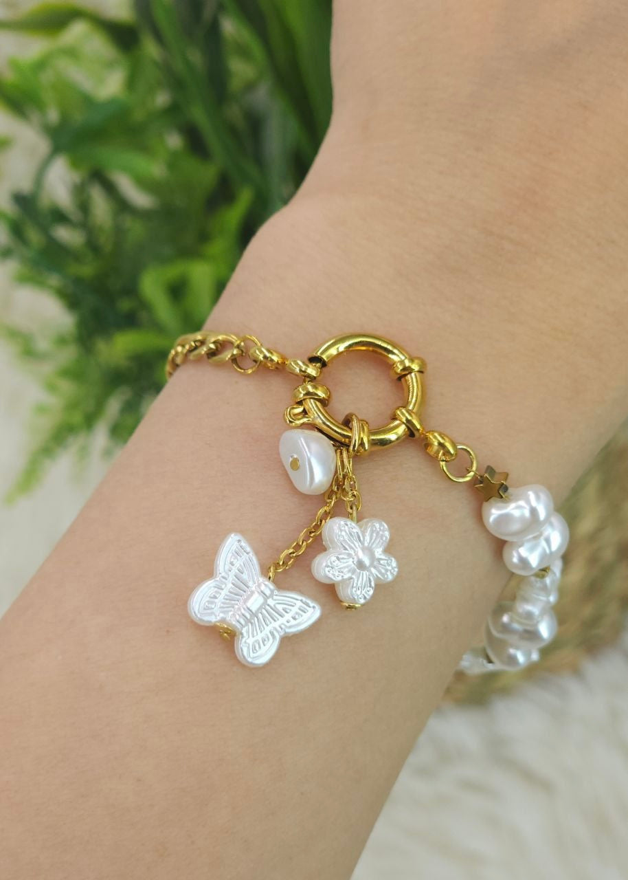 Butterfly Bloom Bracelet