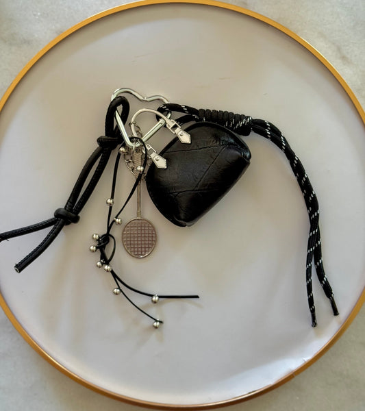 Tennis Mini Bag Chain