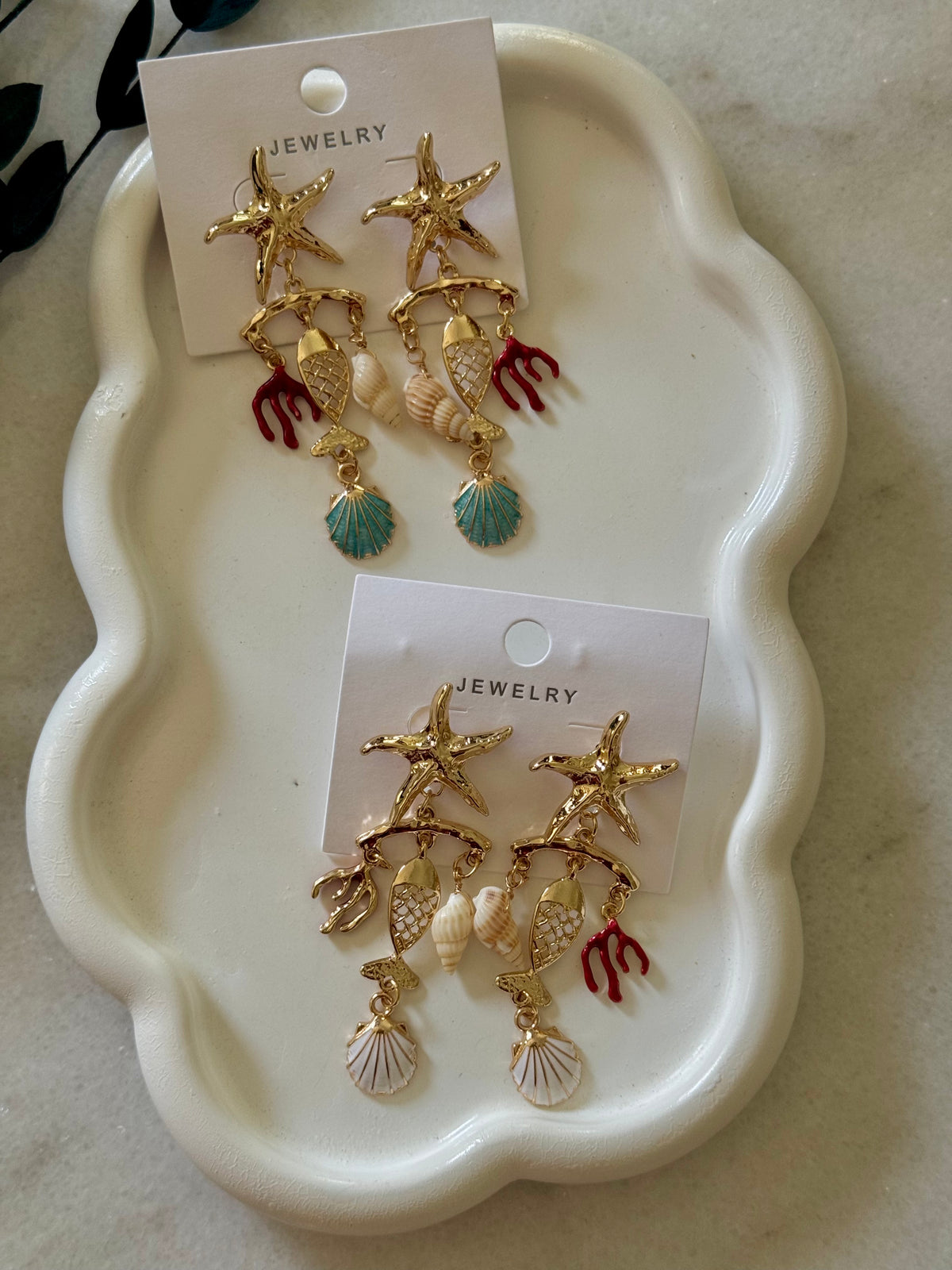 Under the Sea Earrings