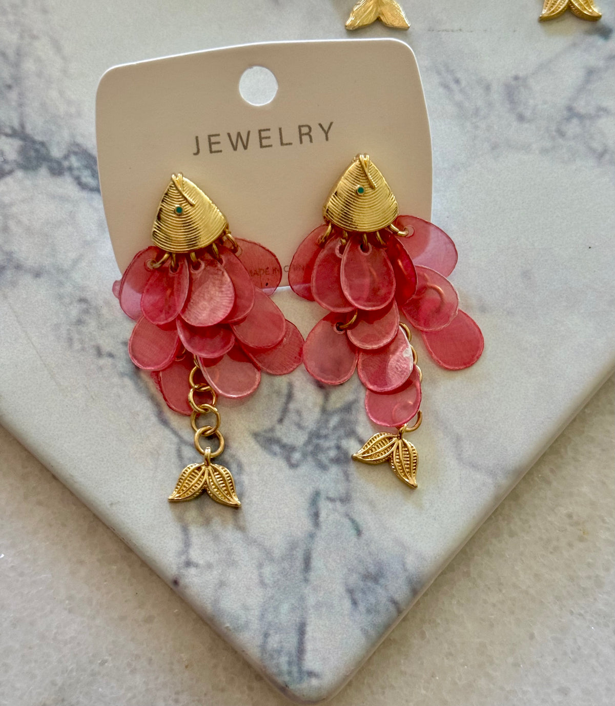 Mermaid Tail Earrings