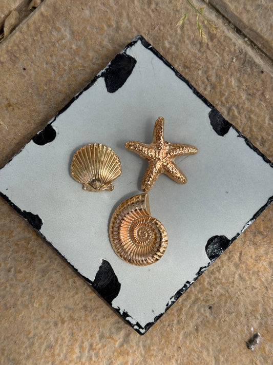 Seaside Treasures Brooch