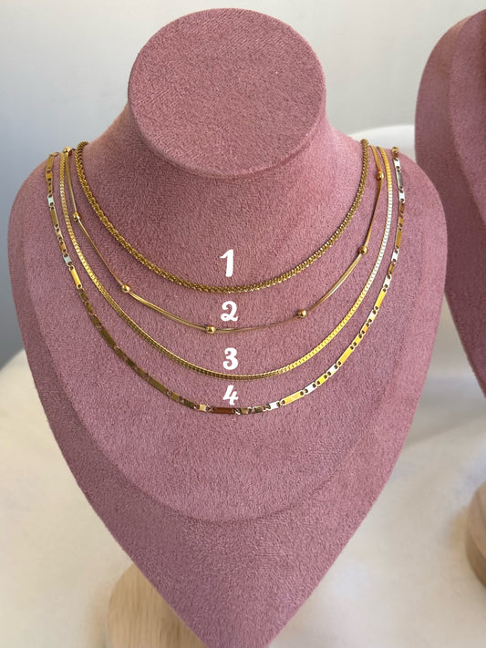 Gold Necklaces-144
