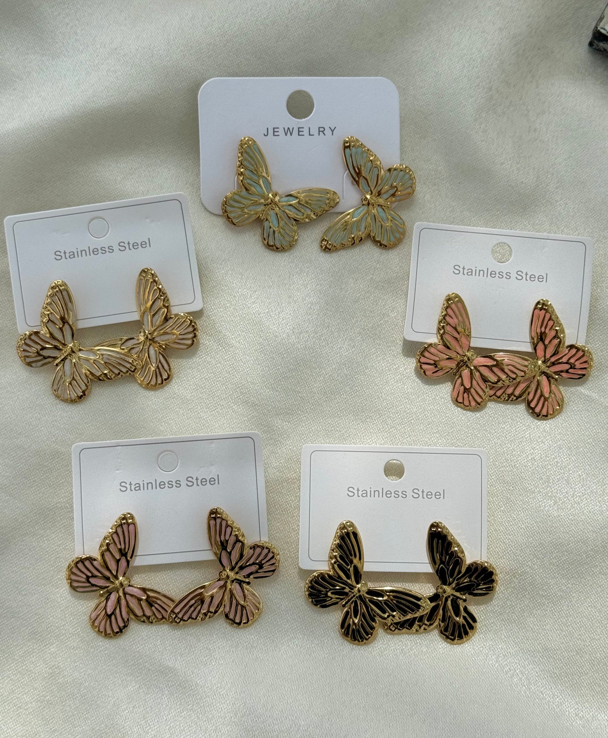 Flutter Wings Earrings