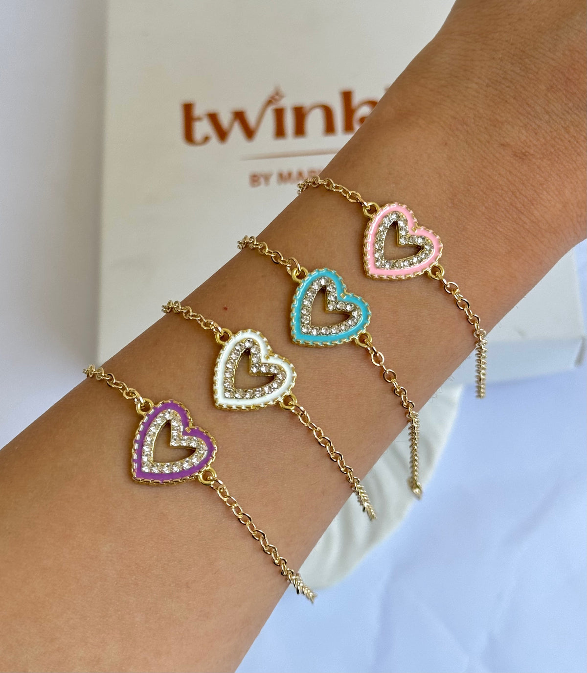 Sweetheart Sparkle Bracelet